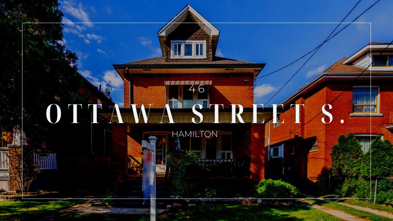 📍46 Ottawa Street S, Hamilton 685,000 MULTIRESIDENTIAL INVESTMENT