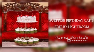 Surprise Birthday Cake - Edit By Lightroom screenshot 5