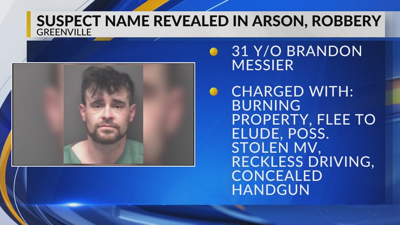 Suspect in standoff following robbery of Greenville store named ...