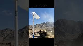 The Future of Mega-Projects: The Atmospheric Dust Shield 🤯🔥 #shorts