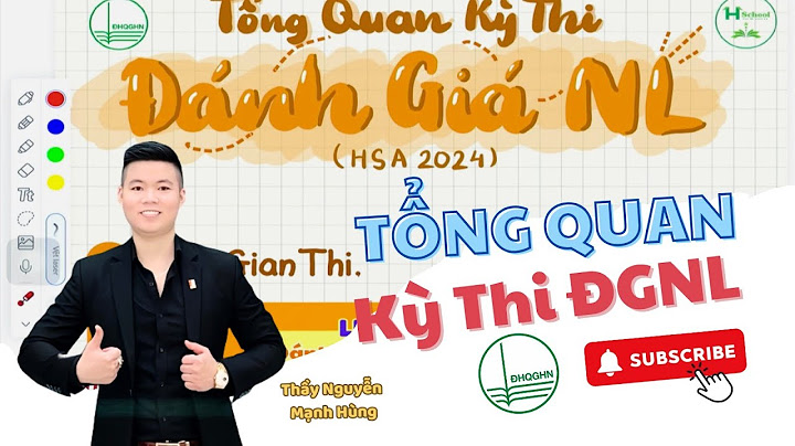 Thi đánh giá năng lực 2023 để làm gì năm 2024