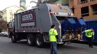 NASA Services: Peterbilt 310 Heil 5000 Garbage Truck on Recycling