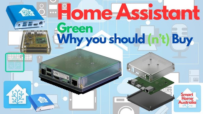 Haz tu hogar inteligente de verdad con Home Assitant Green