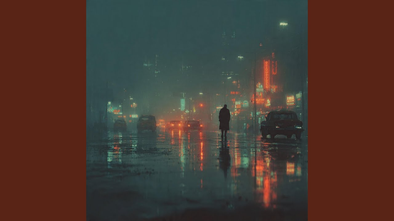 Cold Analog Synth at Night