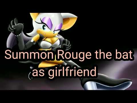 Summon Rouge the bat as girlfriend Subliminal 🦇