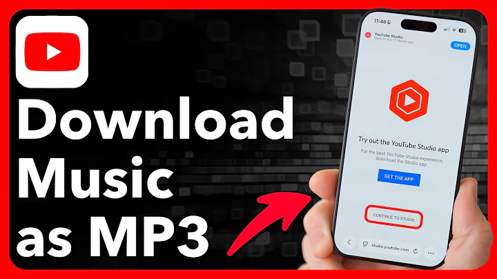 How To Download Music From YouTube As MP3 File