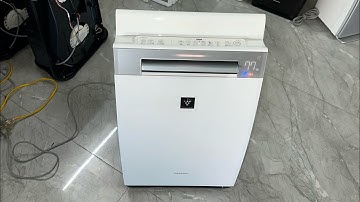 Hướng dẫn sử dụng lọc khí sharp ki-gx75 đẹp như mới tinh 0933888555(zalo)