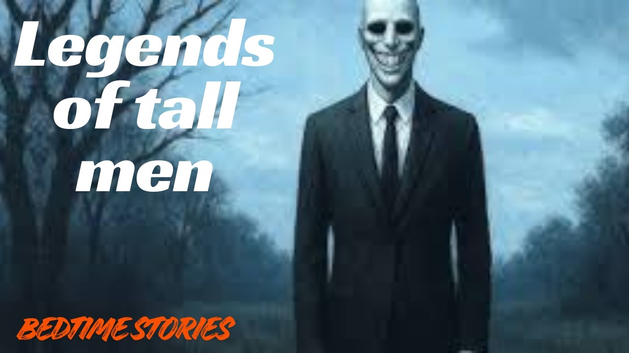 Legends of tall men  - Bedtime Stories