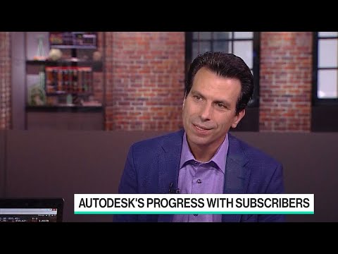 Autodesk CEO Sees Subscription Transition Fueling Long-Term Growth Autodesk CEO Sees Subscription Transition Fueling Long-Term Growth