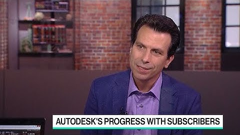 Autodesk CEO Sees Subscription Transition Fueling Long-Term Growth