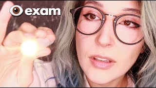 Asmr Unusual Eye Exam Eye Doctor Is Fascinated With Your Unique Problem