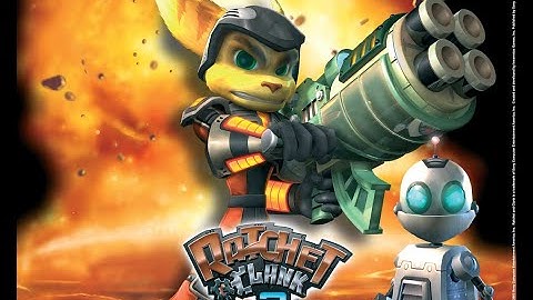 Ratchet and Clank 2: Going Commando - Part 1