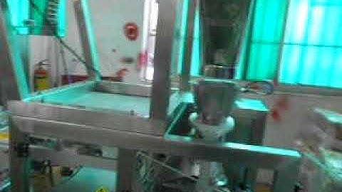 Toupack 2 head weigher with Vffs of rice