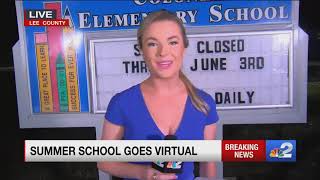 Lee County Schools moving to virtual summer school