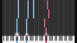 How To Play It Ends Tonight by The All-American Rejects on piano/keyboard