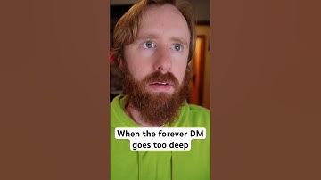 Oh, that’s dark. 😨 #dnd #kickstarter #deckofdmthings #skit