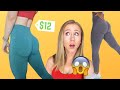 $12 Contour Seamless Leggings on AliExpress and Amazon! *shook*