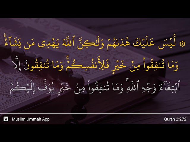 Al-Baqarah ayat 272 class=