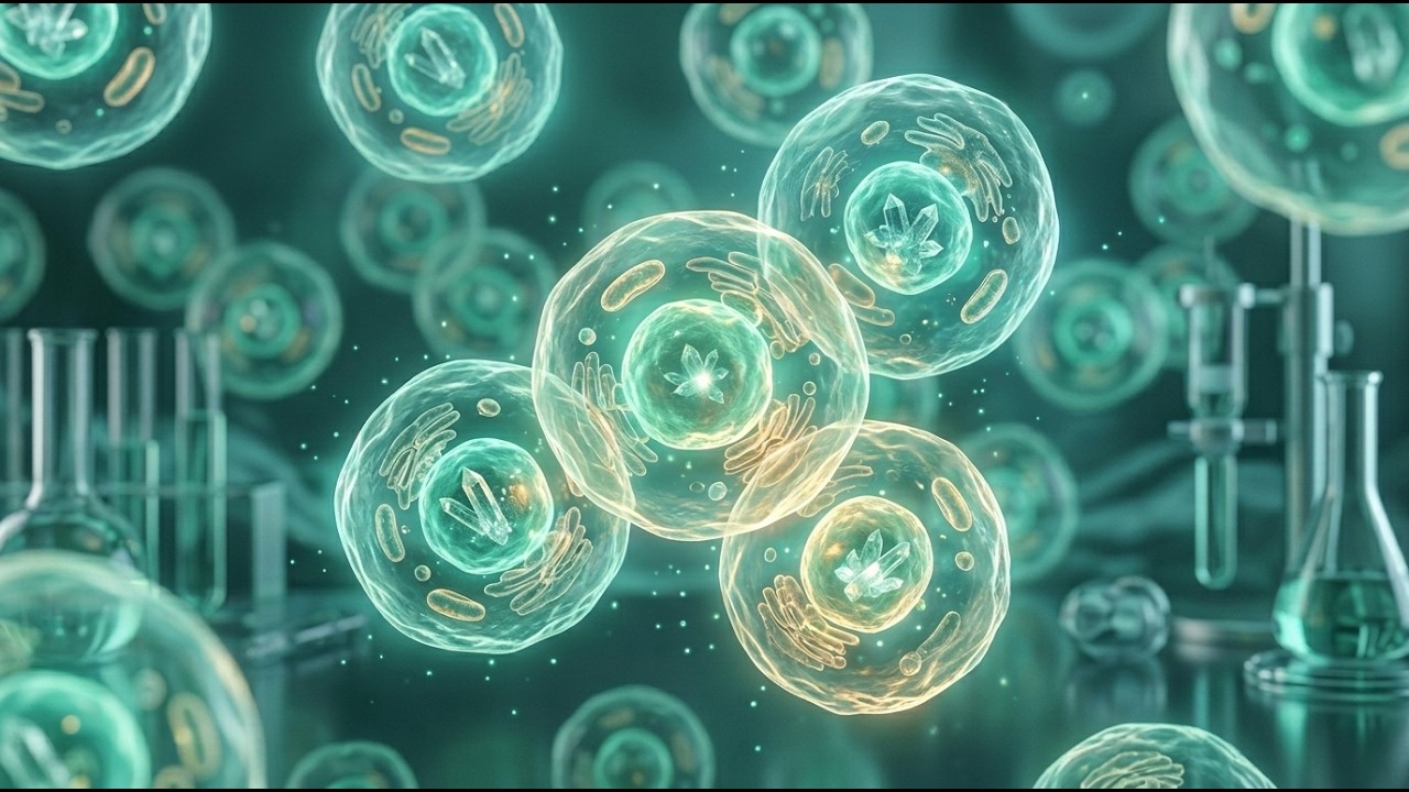 The Architecture of Vitality Understanding Your Cellular Energy#naturalvitality ##CellularEnergy