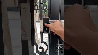 Khóa Cổng Vân Tay Ngoài Trời Dillock DL R5 Pro #dlock #dillock #dlr5pro #khoacuacongvantay #khoatu