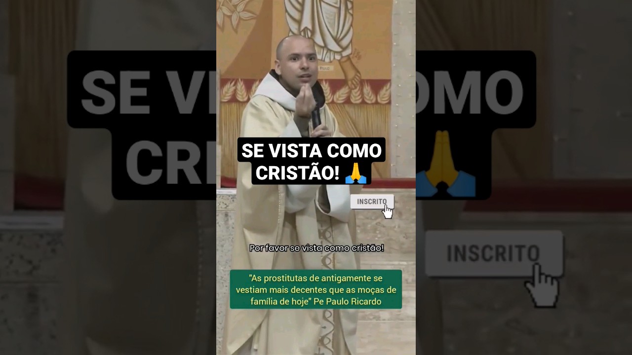 A VESTIMENTA CRISTÃ 