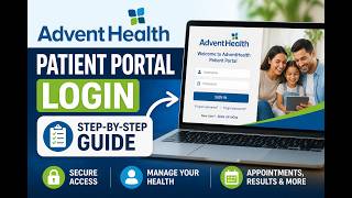 AdventHealth Patient Portal Login - Step-by-Step Guide
