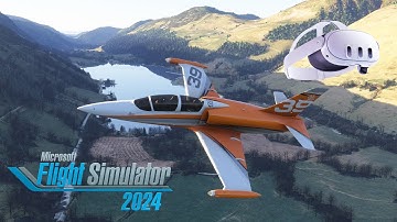 [MSFS 2024] Low Level Mach Loop | Aero L-39 Albatros | Meta Quest 3 RTX 4080S