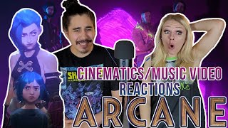 Arcane & League of Legends Reactions - Hidden Details, Cinematics, and Music Videos!