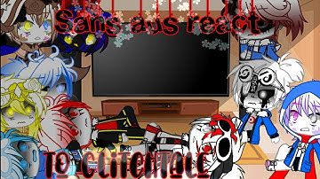 Sans Aus react to Glitchtale|#1|Read Description|