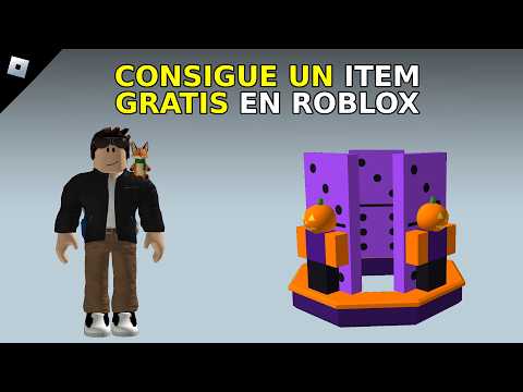 CONSIGUE UNA CORONA DOMINO DE HALLOWEEN GRATIS EN ROBLOX | Evento Save Your Friend