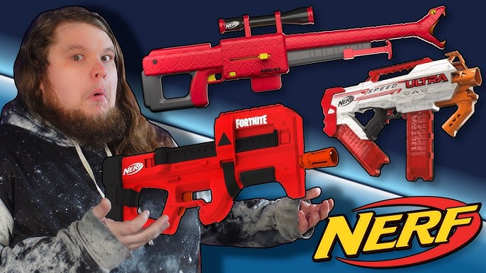 Best Nerf guns: Nerf Elite, Mega, Fortnite and Halo blasters