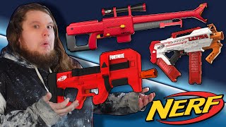 NERF'S FASTEST FIRING BLASTER YET! (And their ugliest...)