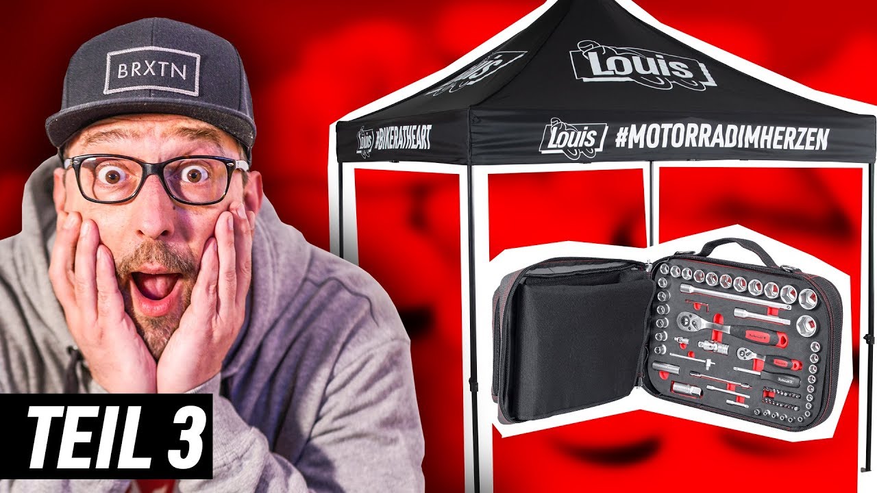 MARCO ALLEIN: Rennzelt fr 79,99 + Werkzeugtasche!
