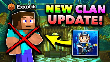 CLANS WILL NEVER BE THE SAME... | Pixel Gun 3D - New Update 17.7.0 [Review]