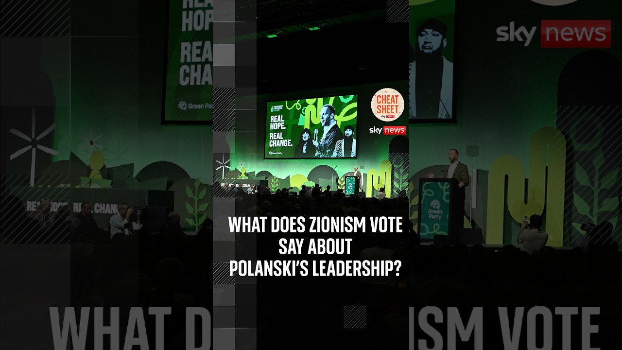 What does zionist vote say about Polanski's leadership?