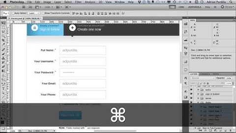 Sign-in or Register: Form Design From Scratch (part 3)