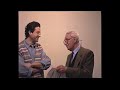 🎞️🎼Rare Footage of Pietro Grossi Visiting Sergio Maltagliati's Exhibition (1997)