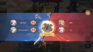 Guardians of Cloudia - EdForReal - Martial Dominant 11.17.22 (Win 4 and lose 4 in a row 🤕)