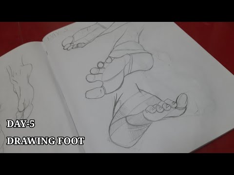 Drawing Everyday for 30 days- DAY 5 - YouTube