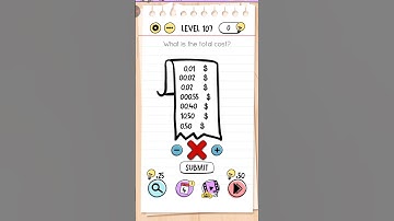 brain test level 107