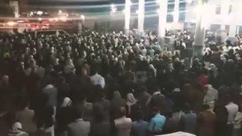 في جامع الهدي ليلة رمضان تلاوة للشيخ علي بن راشد الوصابي حفظه الله