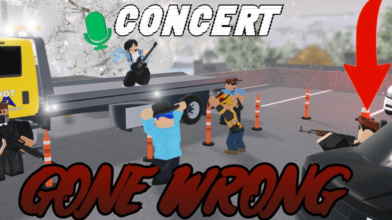 Concert Goes Wrong After Singer Shoot On-stage! VOICE CHAT ( Emergency Response : Liberty County )