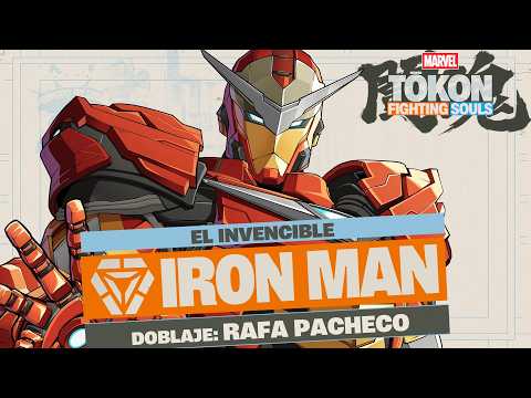MARVEL TŌKON - Iron Man (Rafael Pacheco) - Frases Español Latino