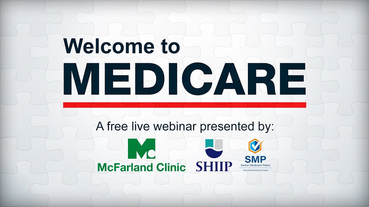 Добро пожаловать в Medicare — вебинар, который поможет вам выбрать план на 2026 год | Клиника Мак...