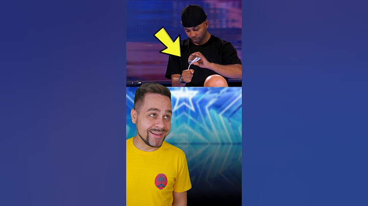 America's Got Talent SALT MAGIC TRICK Revealed 🪄🧂