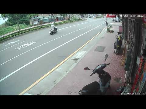 車禍了，先生趕時間嗎？