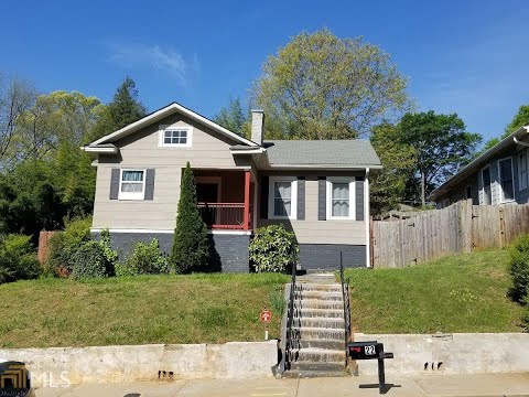 22 Nw Gertrude Pl, Atlanta, GA home video tour