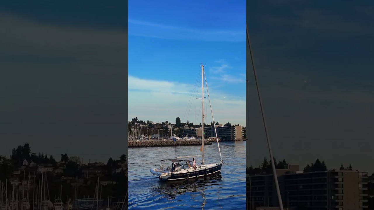 Sailing in Style: Inside the Luxurious Yacht "Baroness" in Seattle