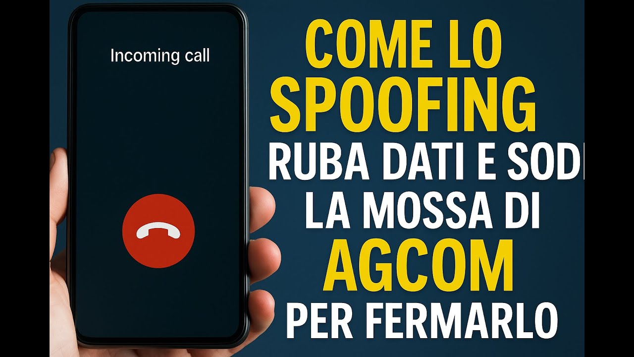 Come lo spoofing ruba dati e soldi: la mossa di AGCOM per fermarlo