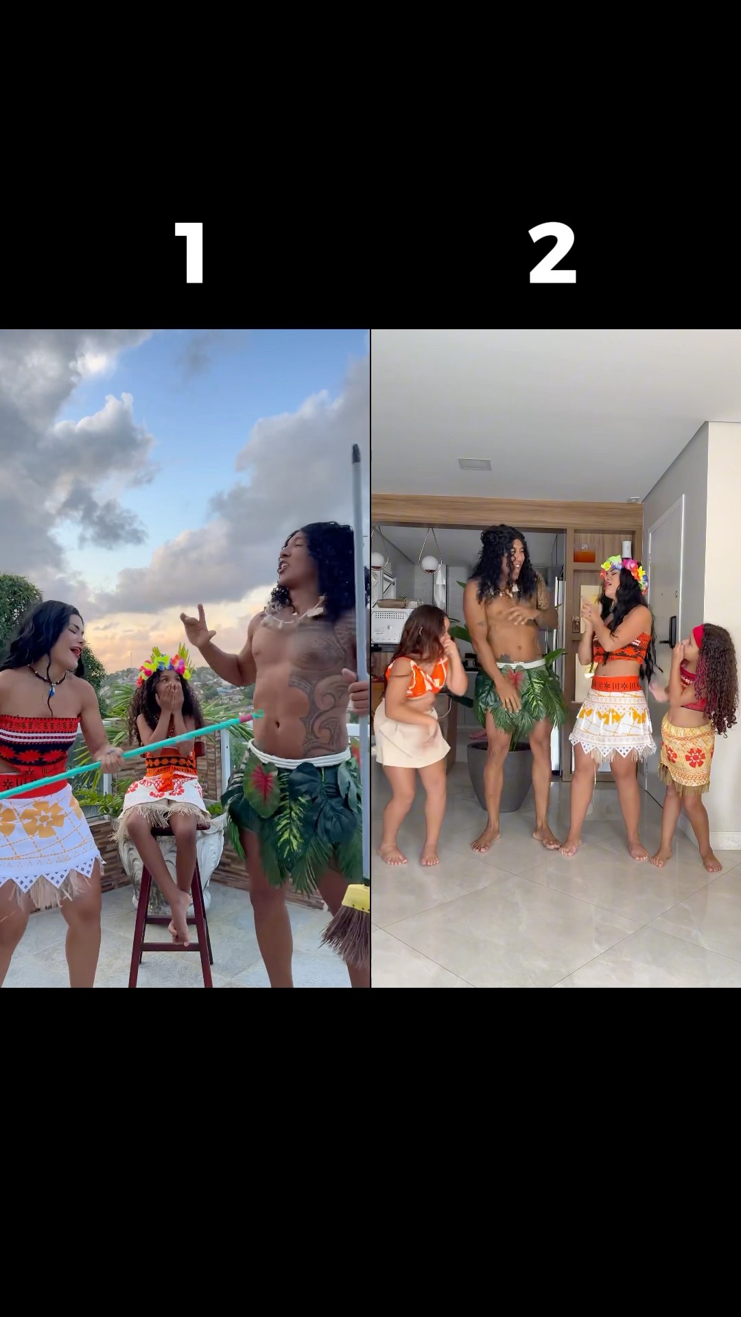 1 ou 2? ?? ​⁠@ApolloSant #entretenimento #moana #maui